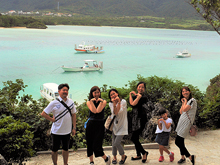 大森歯科医院　2013医院旅行 in 石垣島